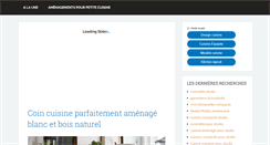 Desktop Screenshot of cuisinestudio.fr
