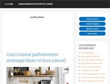 Tablet Screenshot of cuisinestudio.fr